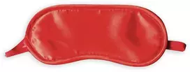 Bdsm I Fetish Secret Play Raudona Padded Blindfold Mask - Comfortable 100% Polyester