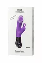 Adrien Lastic Galingas vibratorius, klitorio masažuoklis, 2 varikliai, 19 cm