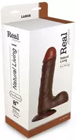 Real Rapture Dildo kaip varpos su sekso siurbtukas realus 23cm