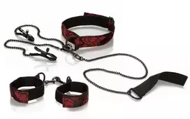 CalExotics Scandal Submission Kit - Adjustable Restraint & Sensory Set