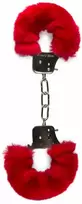 Easytoys Antrankiai – kailiniai antrankiai – red