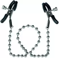 Calexotics Reguliuojami bdsm bondage spenelių spaustukai