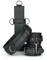 Easytoys Bondage dirželiai, apykaklė, antrankiai, bdsm