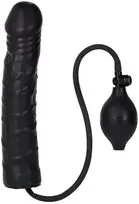 Calexotics Plug-Pupučiamas smeigės 9,5 colio Juodas