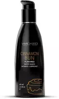 Wicked Sensual Care WICKED AQUA CINNAMON BUN skonio LUBRIKANTAS 60ml