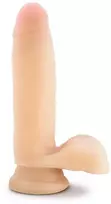 Blush AU NATUREL 7 colių SENSA FEEL DILDO BEIG