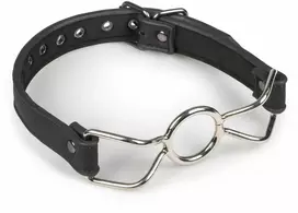 Easytoys Plieno gag for bondage bdsm atviros burnos seksui