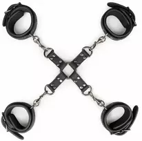 Easytoys Rinkinys antrankiai suvaržymai bondage sex bdsm