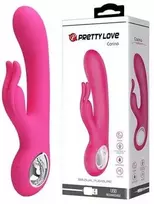 Vibratorius „Pretty Love Rabbit“, skirtas G taško ir klitorio erotikai