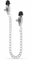 Easytoys Dideli platūs spaustukai bdsm bondage spenelių spaustukai