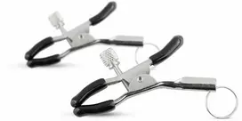 Easytoys Clamps spaustukai reguliuojami bdsm sekso krūtų speneliams
