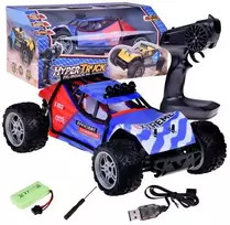 Jokomisiada r/c car r/c car Nuotoliniu būdu valdomas automobilinis rinkinys HYPER TRUCK OFF-ROAD su nuotolinio valdymo pulteliu RC0641 ZO
