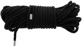 Dream Toys BLAZE DELUXE BONDAGE ROPE 10M Juodas