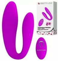 Pretty Love Masažuoklis Klitorinis vibratorius poroms Nuotolinio valdymo pultas 10 režimų