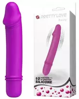 LYBAILE Pretty Love Emily Smooth Vibrator Rožinė