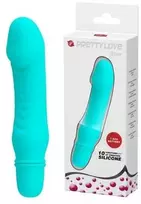 Pretty Love Universalus rankinis vibratorius, unisex masažuoklis, 13 cm