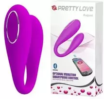 Pretty Love Masažuoklis poroms sekso metu 12mode aplikacijoje