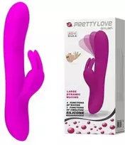 Pretty Love Sex triušio vibratorius, linktelis į g taško erotiškumą