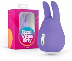 Easytoys Vibruojantis klitorio stimuliatorius sekso masažuoklis 10 režimų