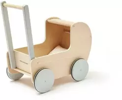 „Kids Concept“ – lėlių vežimėlis, natūralus (1000558)