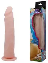BAILE Dildo varpos dirbtinis penis su siurbtuku sekso 24cm