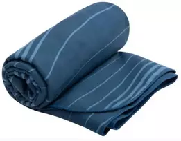 Sea To Summit Drylite XL Atlantic Wave Greitai džiūstančios kelionės Rankšluostis