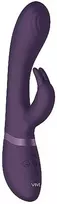 Vive By Shots Vive Vibrator bunny su rotacinis masažuoklis 21cm 10 režimų