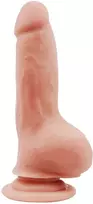 Dream Toys VISŲ LAIKŲ MĖGSTAMIAUSI LENKAMA DILDO MINŠTA