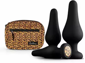 Easytoys analinis kamštukas – Kesia užpakalio kamštukų rinkinys
