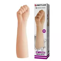 Pretty Love Dildo kumštis ranka ranka natūralus kumščiu seksas 35cm