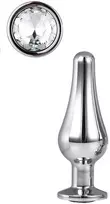 Dream Toys Blizganti meilės Sidabrinis PLESURE PLUG S