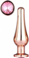 Dream Toys Blizganti meilė ROSE GOLD malonumo kištukas M