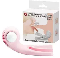 Pretty Love Oralinis vibratorius oralinis seksas prancūziškas blowjob