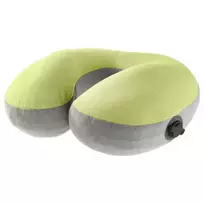 Kelioninė pagalvėlė COCOON Air-Core Neck Pillow Ergonomic Microfiber - Žalia