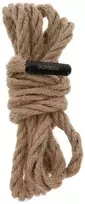 Taboom Shibari sekso vergijos virvė 1,5 m 7 mm