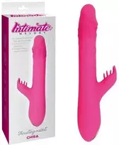 Intimate Melody Bunny vibratorius su karoliukais G taško ir klitorio stimuliavimui