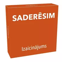 Tactic TAKTIKA Galda žaidimas 'Saderēsim? Izaicinājums' (Latviešu)