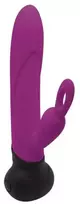 Adrien Lastic Vibratorius su klitorio stimuliatoriumi, 10 režimų, 19 cm