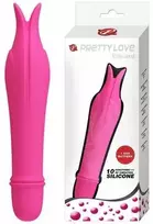 Pretty Love Classic vibratorius taškui g, 14 cm, 10 sekso režimų