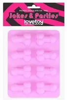 LoveToy Pecker šokolado/ledo formelė