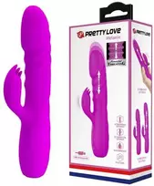 Pretty Love Flirtation PRETTY LOVE - MELANIE VIOLETINIS ĮKRAUNAMASIS TRIUŠIO VIBRUOTUVAS