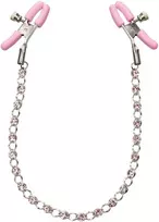 Calexotics Crystal Nipple Teasers Metal