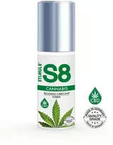 STIMUL8 S8 Cannabis Hybrid Intimate Lubricant 125 ml - Long-Lasting Formula