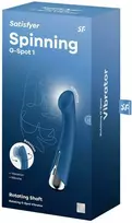 SATISFYER SUKANTIS G-TAŠKUI 1 MĖLYNAS