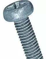 Bossard PH mašininis varžtas M6x50mm - 4.8 FZB, cilindrinė galvutė su kryžmine įduba Phillips forma H 100 vnt.