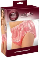 Fetish Collection Rožinė Sauskelnių kelnaitės rožinės spalvos L/XL
