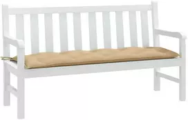 Sodo suoliuko pagalvėlė, smėlio mišinys, 150x50x7cm, audinys