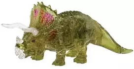 Hcm Kinzel 3D krištolinė dėlionė – dinozauras triceratopsas