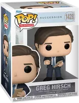 FUNKO POP! Vinilinė figūrėlė: Succession - Greg Hirsch