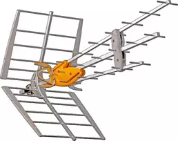 Kryptinė antena Televes DAT BOSS 700 T-Force, ref. 149922 k.48 (maišelis)